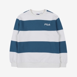 Fila Striped One-on-one Fiu T-shirt Szürke | HU-15750
